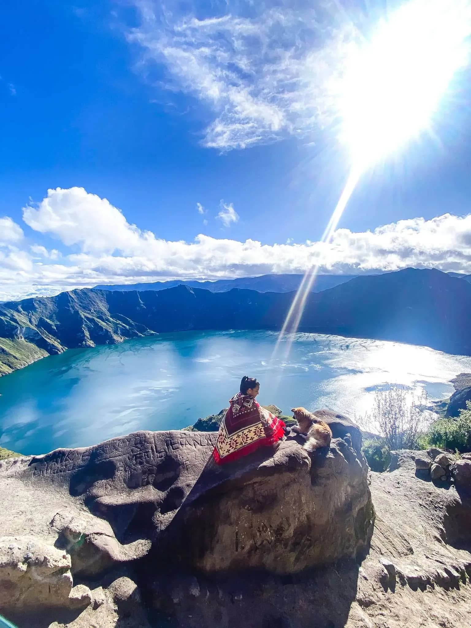 Quilotoa and Baños Tour: 2 days, 1 night